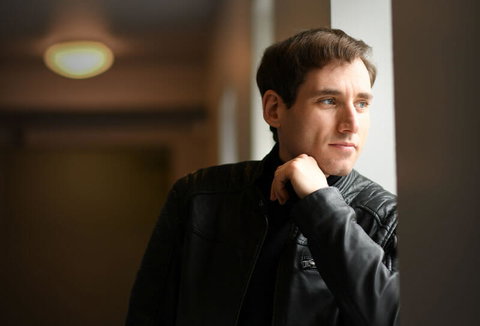 Photo illustrating a concert - event Boris Giltberg: The Beethoven Piano Sonatas • A lecture with demonstrations