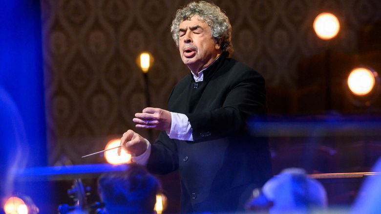Photo illustrating the event Czech Philharmonic • Semyon Bychkov
