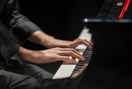 Photo illustrating a concert - event Competition Finals: Piano Prague Spring 2026