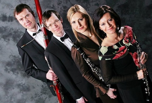 Photo illustrating a concert - event In modo camerale Czech Chamber Music Society