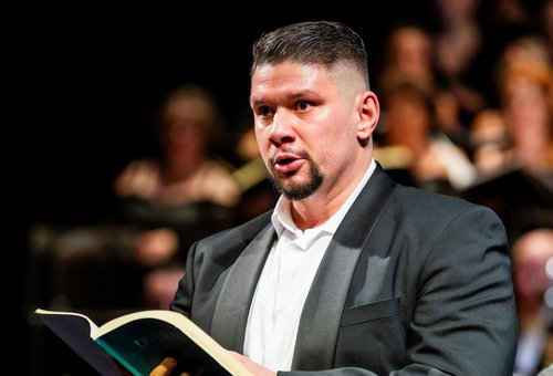 Photo illustrating a concert - event Jiří Rajniš Czech Chamber Music Society