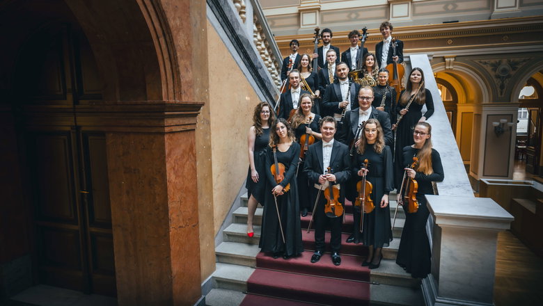 Fotografie ilustrujicí událost Koncert členů Orchestrální akademie