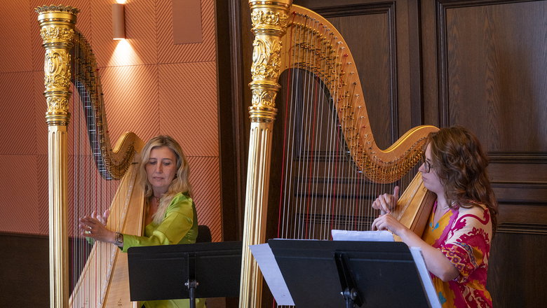 Photo illustrating the event Queen of the Harp