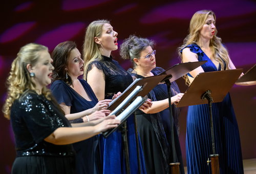 Photo illustrating a concert - event Collegium 1704 Missa Votiva