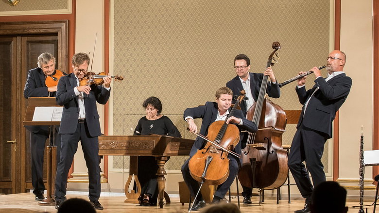Fotografie ilustrujicí událost Setkávání s Cimbálovou muzikou České filharmonie