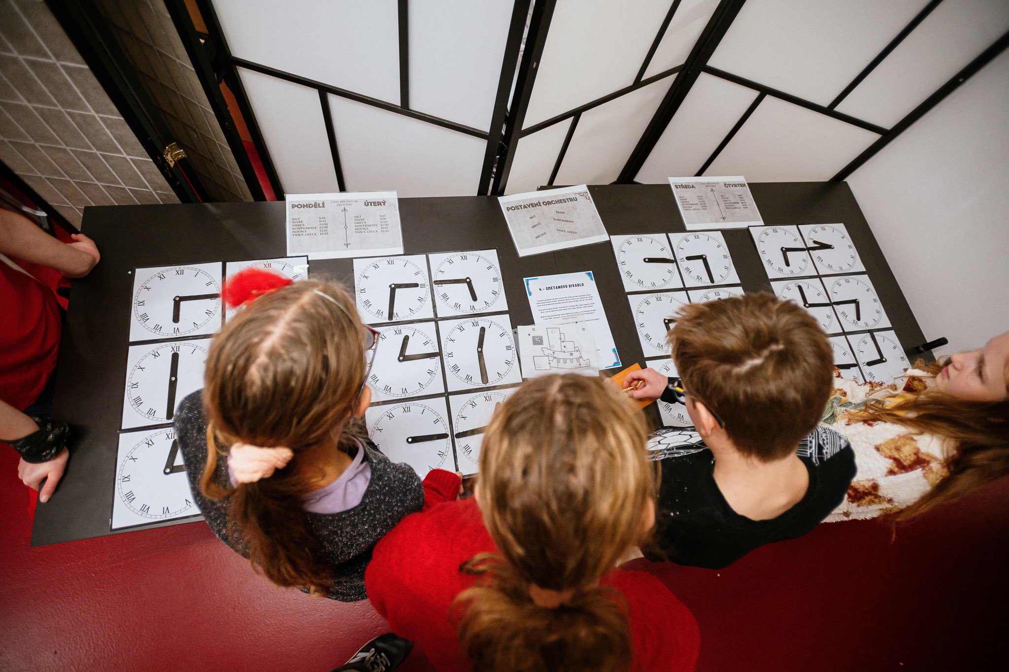 Fotografie ilustrujicí koncert - událost  Smetanissimo