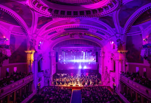 Photo illustrating a concert - event  Pop in Symphony: The Epic Symphonic Show