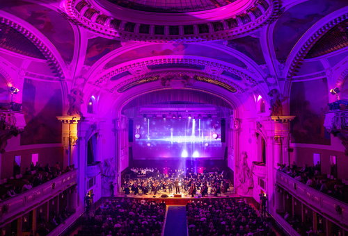 Photo illustrating a concert - event  Pop in Symphony: The Epic Symphonic Show