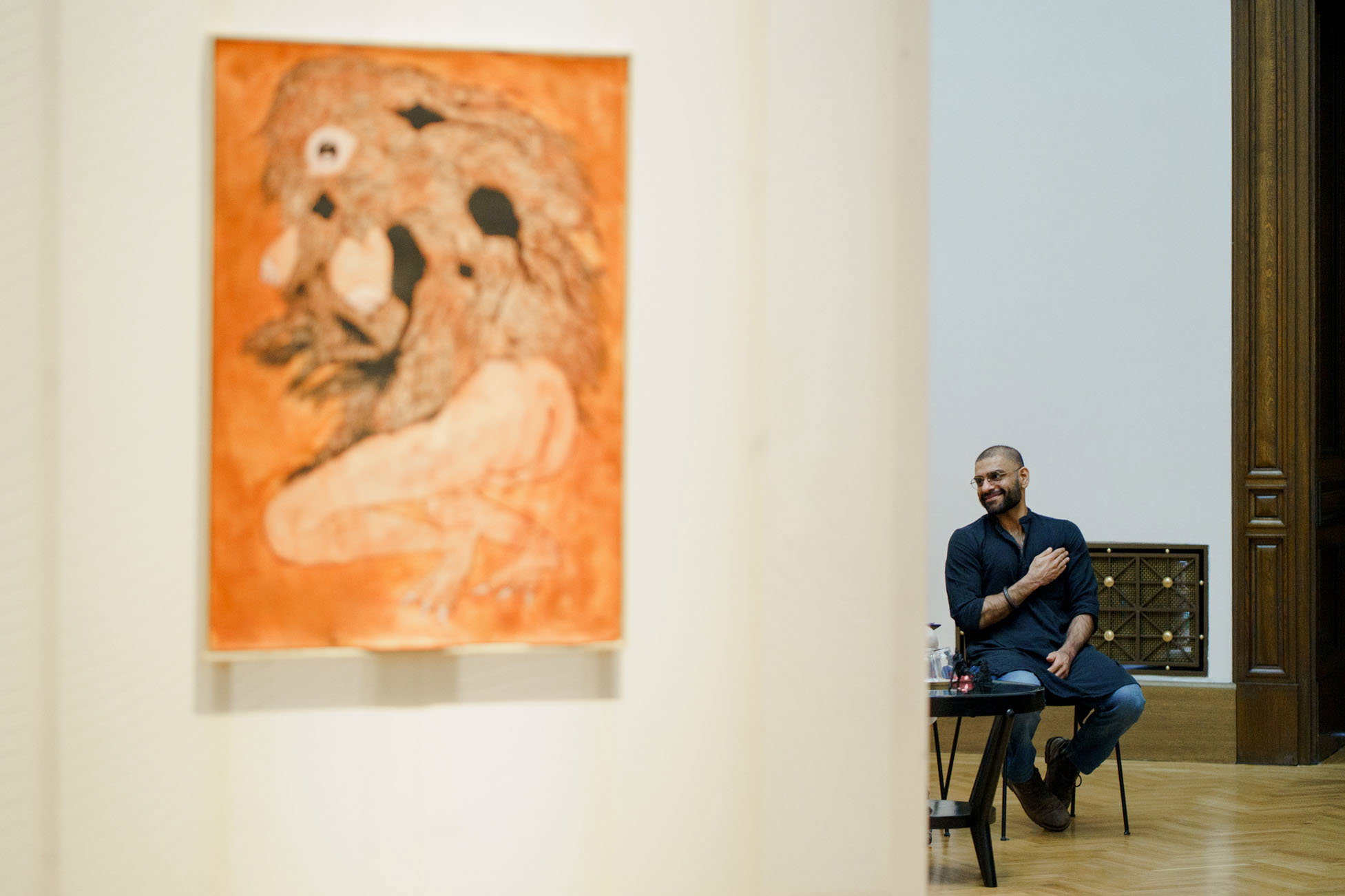  Guided Tour with the Artist and Curators Sahej Rahal: Beyond the City of Time