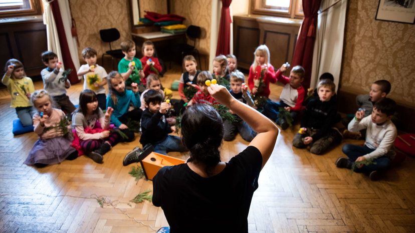 Fašánek or Fun Folk Customs for the Whole Year