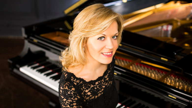 Photo illustrating the event Czech Chamber Music Society • Olga Kern