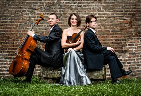 Fotografie ilustrujicí koncert - událost Český spolek pro komorní hudbu • Orbis trio
