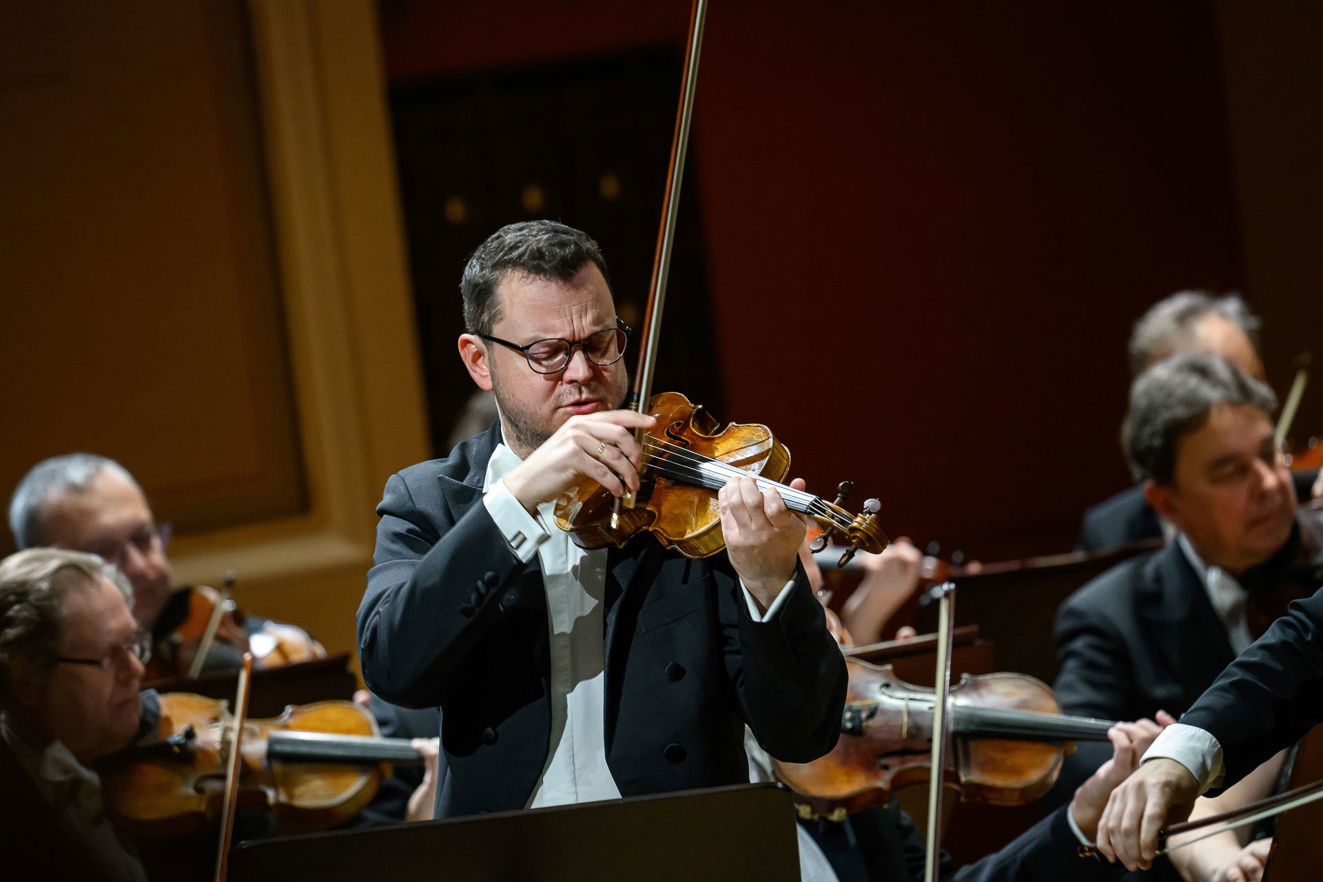 Fotografie ilustrujicí koncert - událost Jan Fišer  Český spolek pro komorní hudbu 