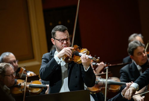 Fotografie ilustrujicí koncert - událost Jan Fišer Český spolek pro komorní hudbu