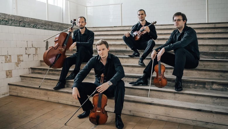 Photo illustrating the event Czech Chamber Music Society • Sedláček Quartet