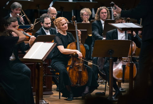 Photo illustrating a concert - event Collegium 1704 Stabat Mater