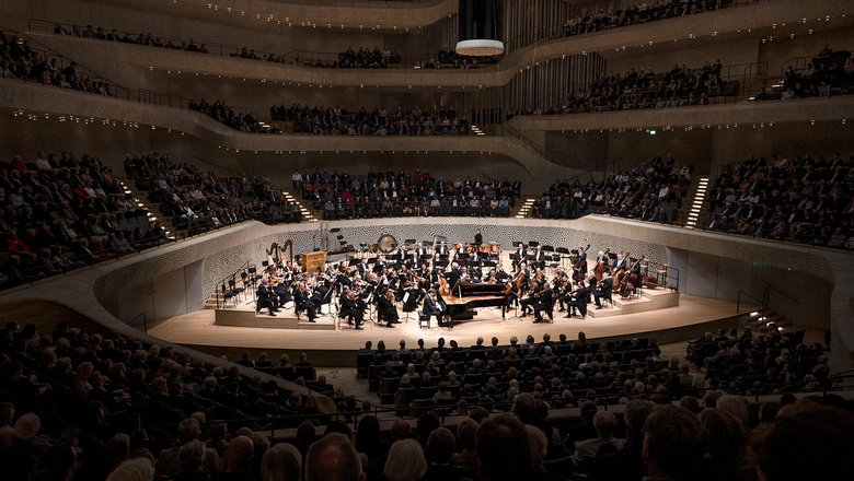 Photo illustrating the event Czech Philharmonic • Hamburg