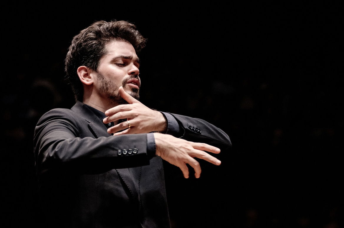 Israel Philharmonic Orchestra, L.Shani, G. Shaham, K. Soltani Dvořákova Praha