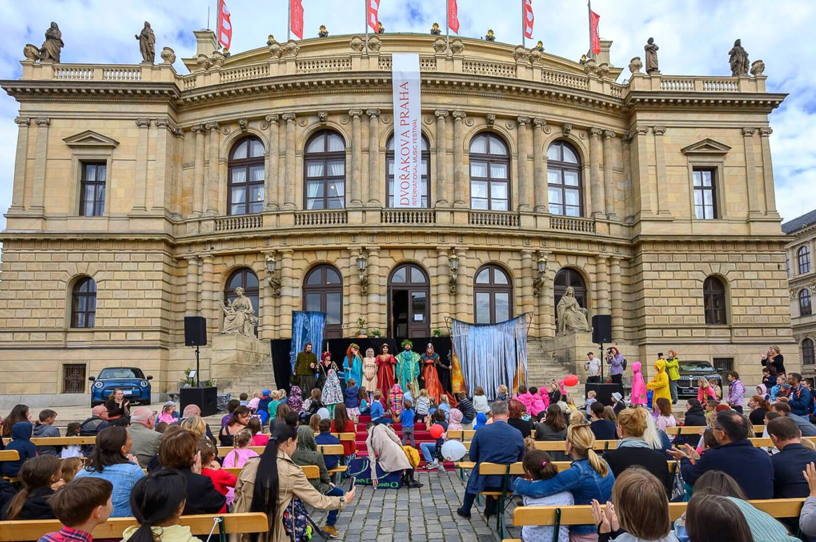  Rodinný den Dvořákova Praha