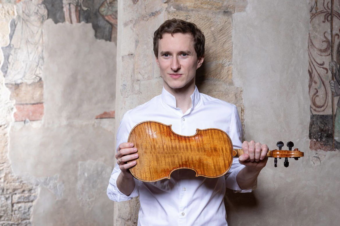 Josef Špaček Prague Philharmonia