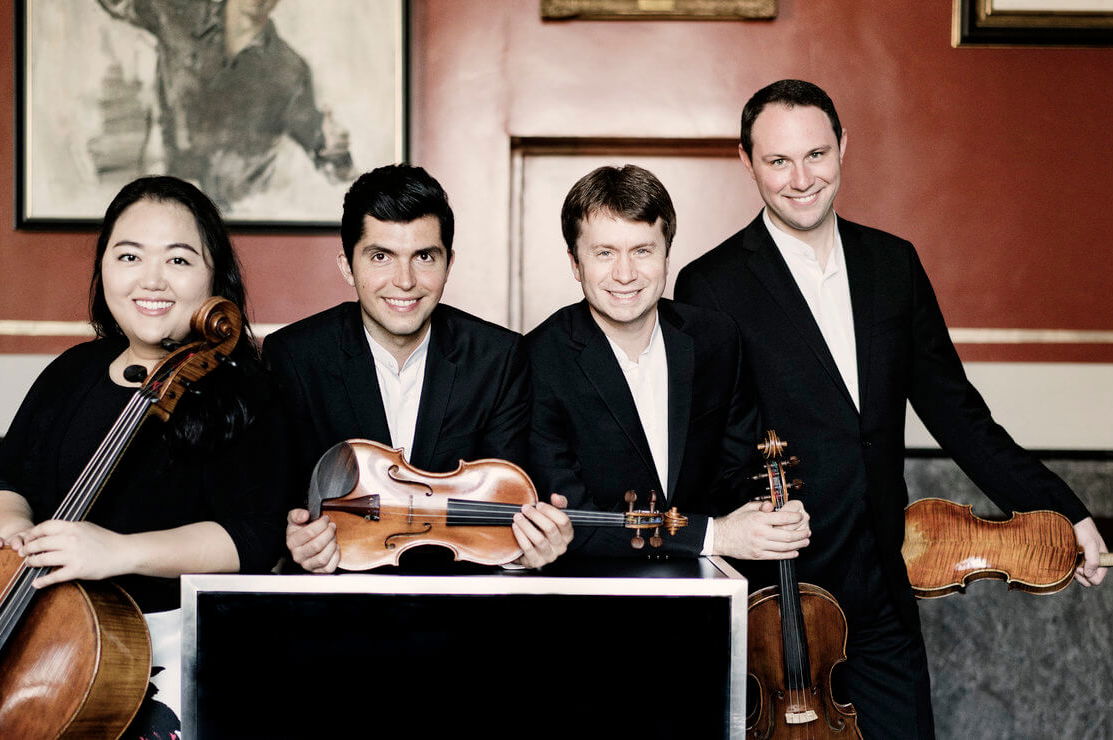 Czech Chamber Music Society Calidore Quartet