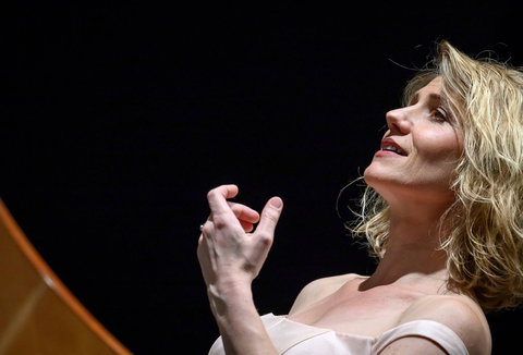 Fotografie ilustrujicí koncert - událost Český spolek pro komorní hudbu Dagmar Šašková