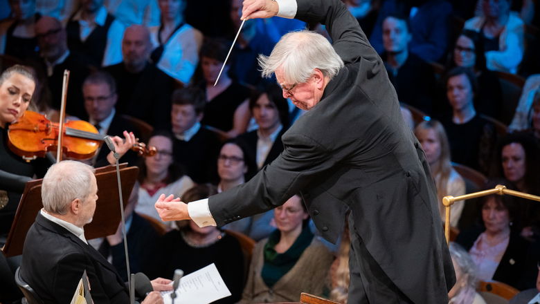 Fotografie ilustrujicí událost Česká filharmonie • Zkouška orchestru… narozeninová!