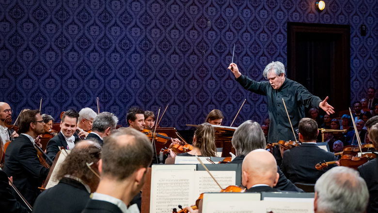 Fotografie ilustrujicí událost Česká filharmonie • Antonio Pappano