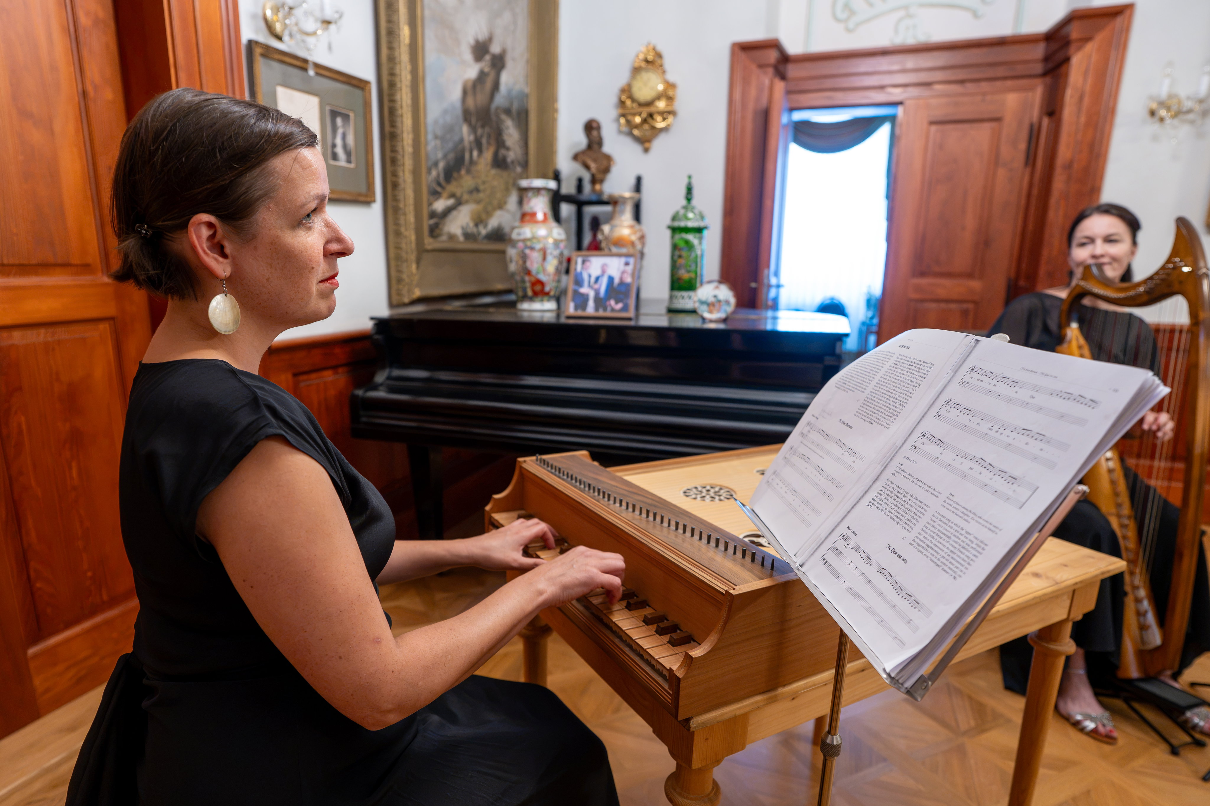 Fotografie ilustrujicí koncert - událost  Středověké ozvěny