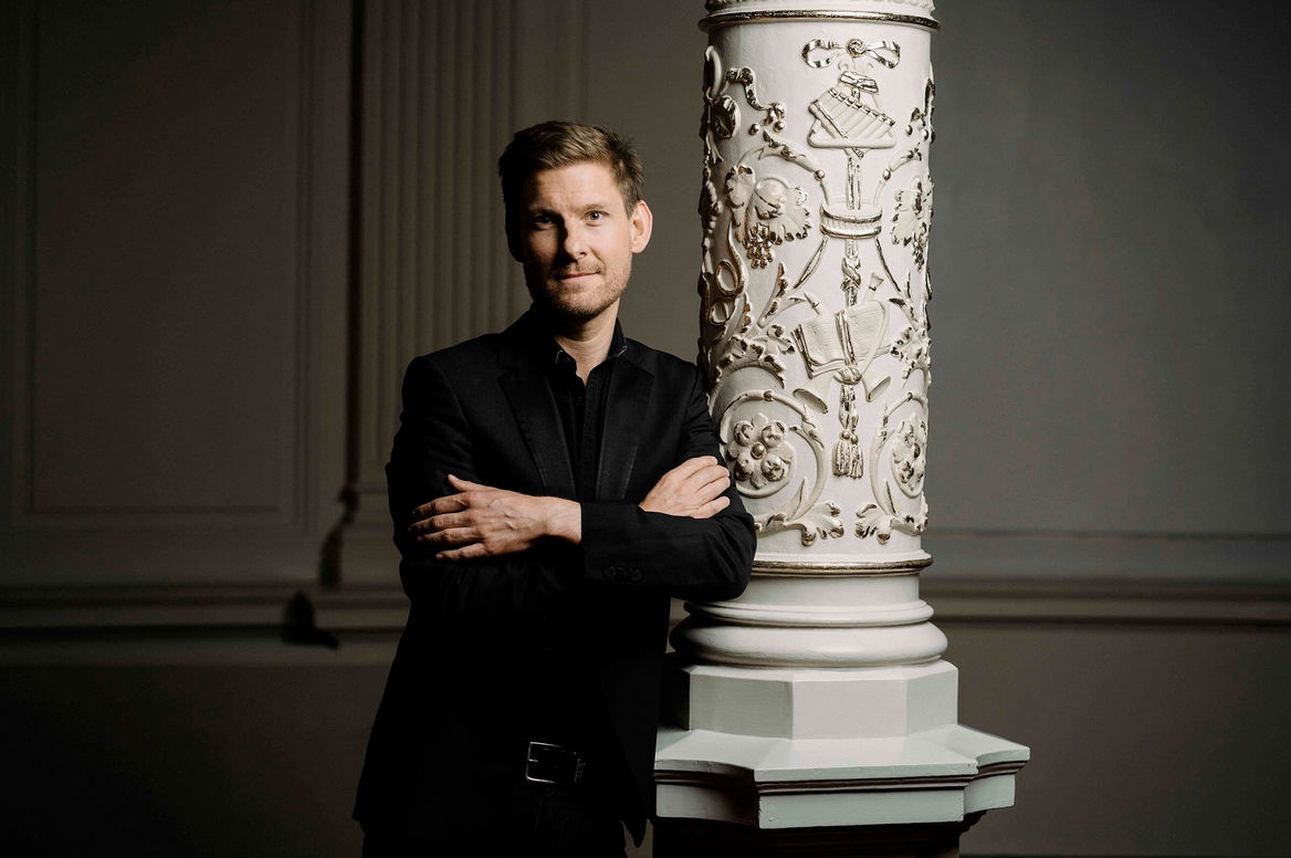  Česká filharmonie Kristian Bezuidenhout