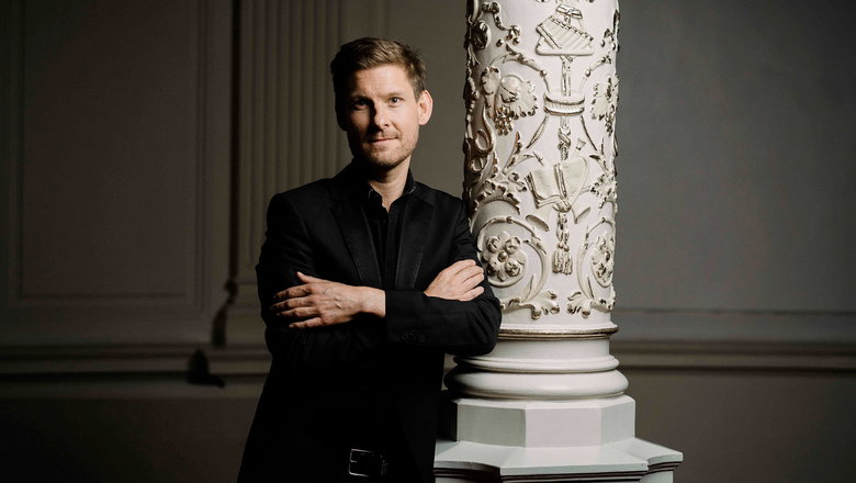 Fotografie ilustrujicí událost Česká filharmonie • Kristian Bezuidenhout