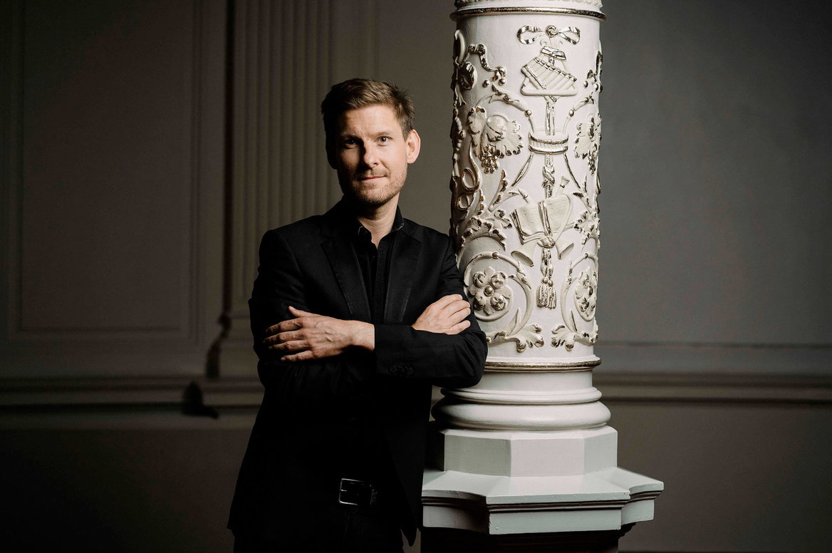  Česká filharmonie Kristian Bezuidenhout