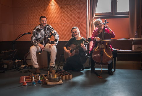 Photo illustrating a concert - event Musica ludus II: Wood