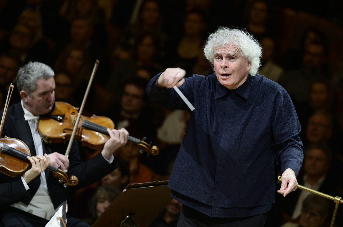  Česká filharmonie Simon Rattle