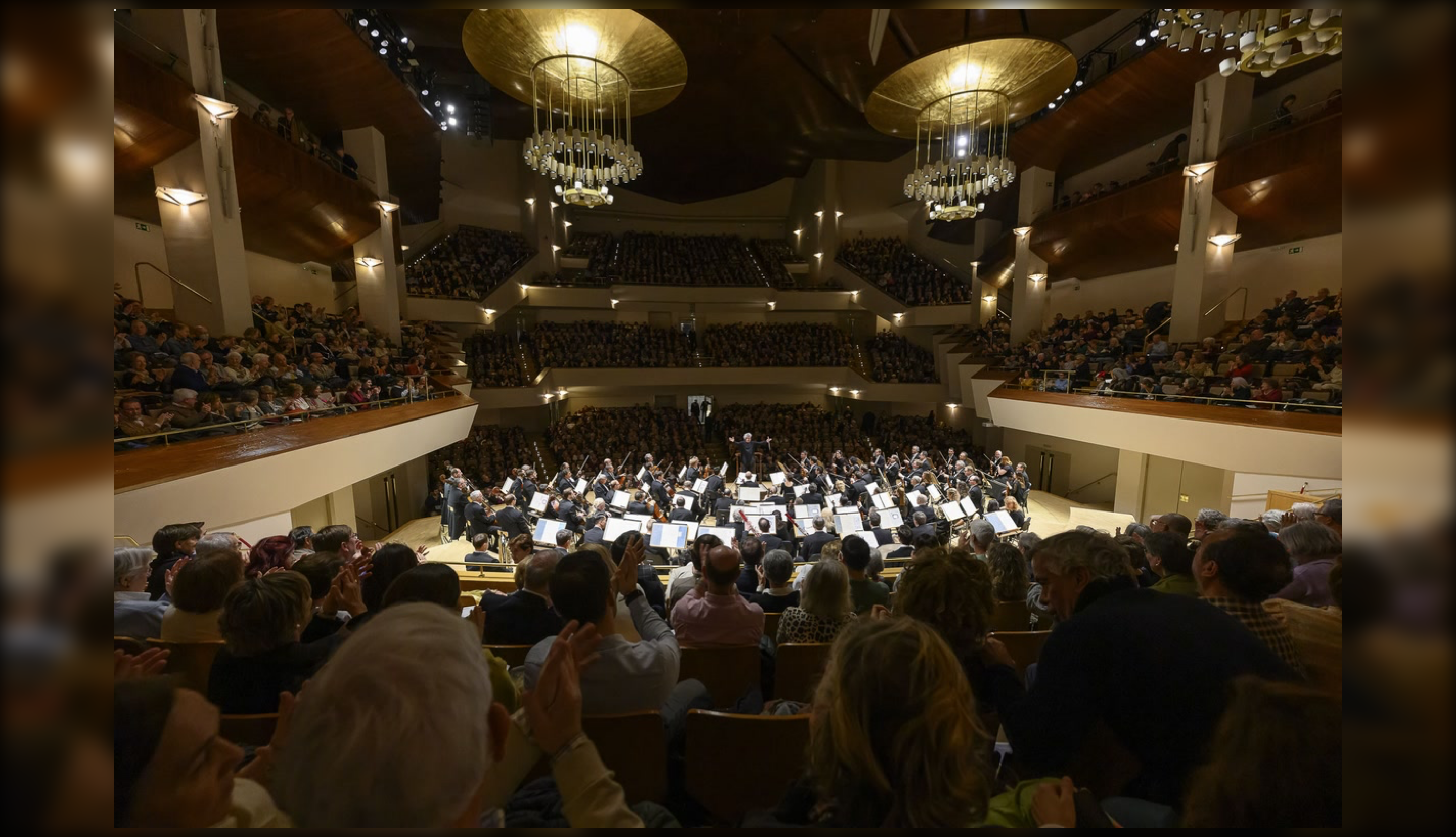 Fotografie ilustrujicí koncert - událost Madrid Česká filharmonie