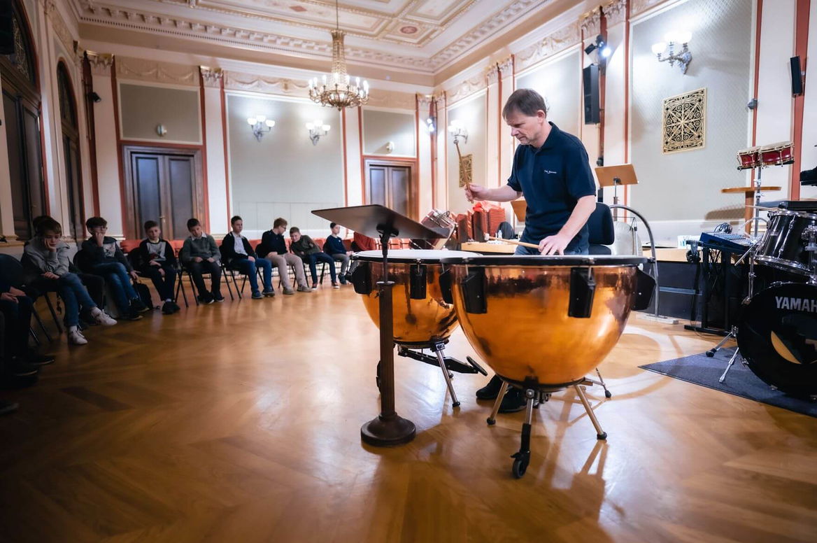  From the Percussion Kitchen