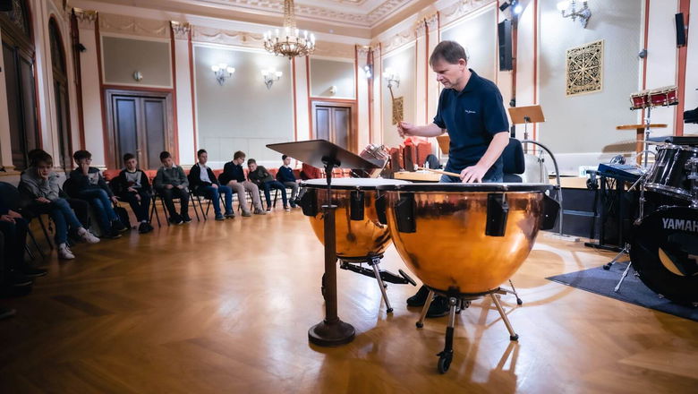 Photo illustrating the event From the Percussion Kitchen