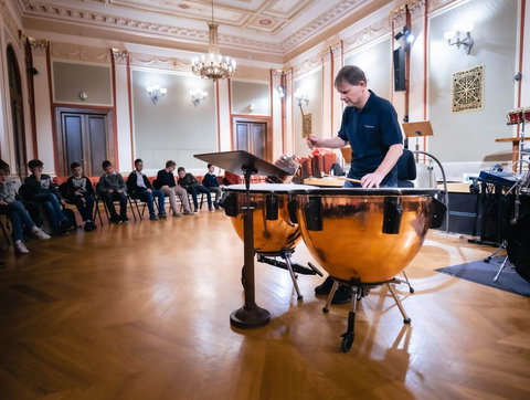 From the Percussion Kitchen