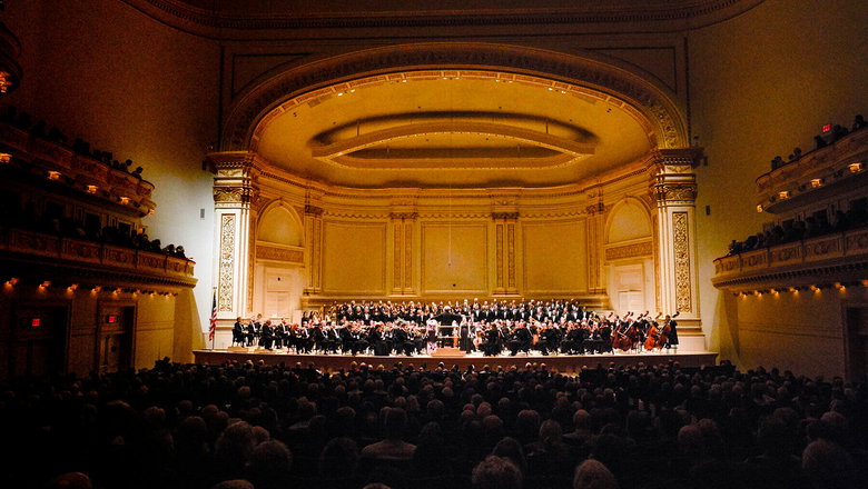 Photo illustrating the event Prague Philharmonic Choir • New York