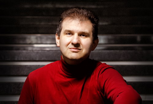 Photo illustrating a concert - event Prague Radio Symphony Orchestra P1 / Opening concert