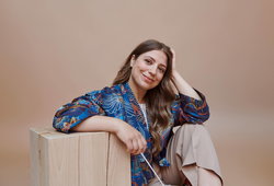 Photo illustrating a concert - event Czech Philharmonic • Dalia Stasevska