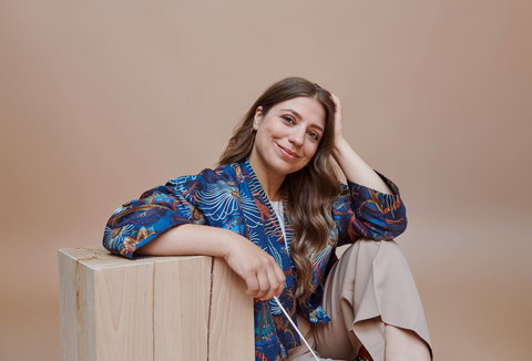 Photo illustrating a concert - event Czech Philharmonic • Dalia Stasevska