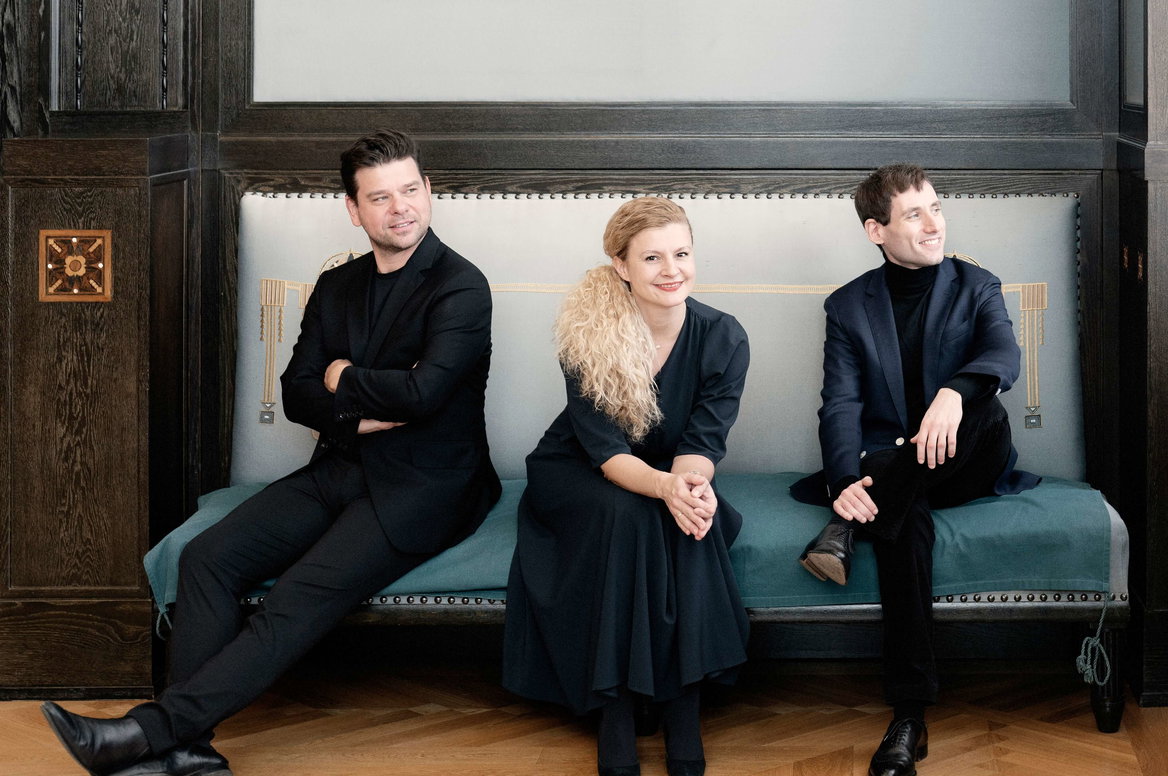  Czech Chamber Music Society Giltburg, Jarůšková, Jarůšek
