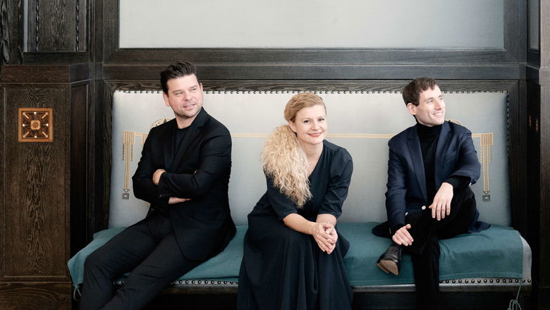 Photo illustrating the event Czech Chamber Music Society • Giltburg, Jarůšková, Jarůšek