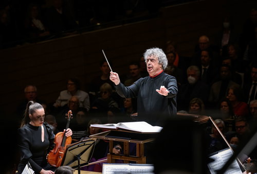 Photo illustrating a concert - event Opening Concert Prague Spring