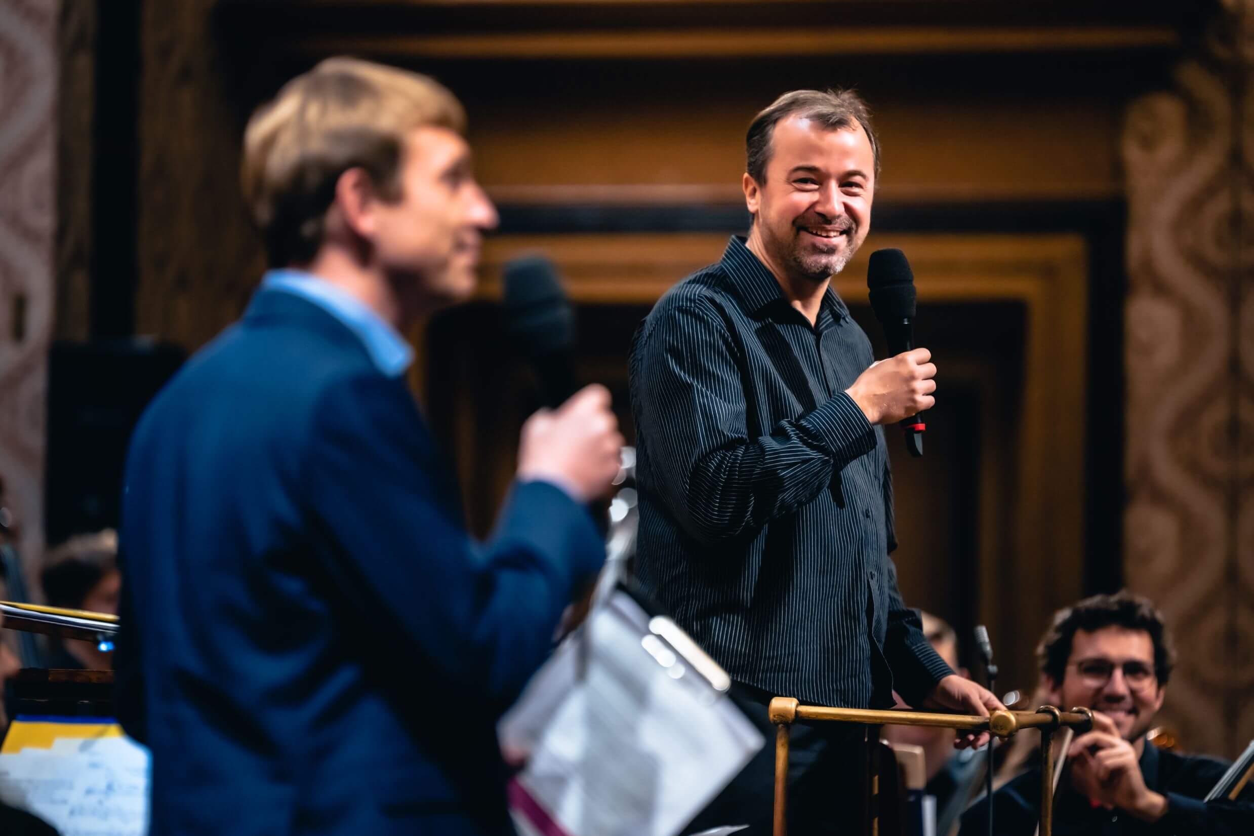 Fotografie ilustrujicí koncert - událost  Nejen Pták Ohnivák aneb Na přání orchestru