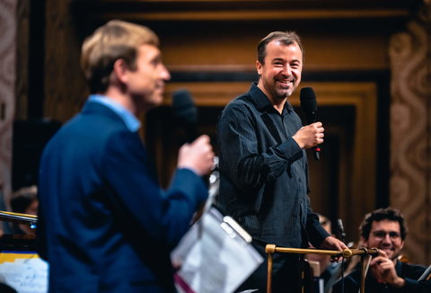 Fotografie ilustrujicí koncert - událost Od Carmen k Tannhäuserovi