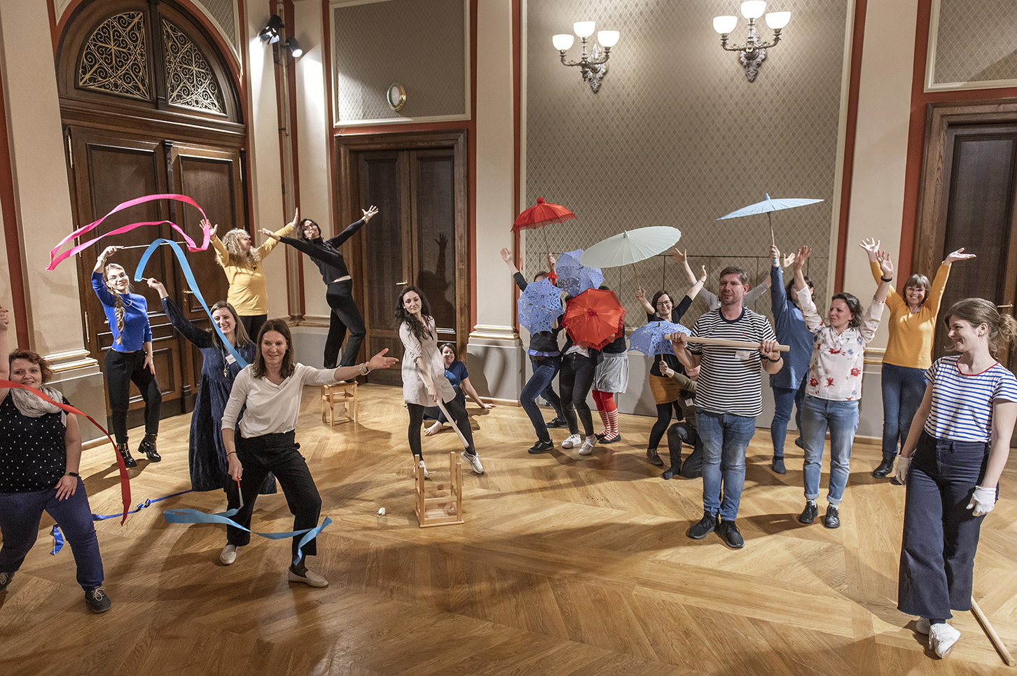 Photo illustrating a concert - event Bedřich Smetana Opuses in Pieces