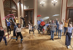 Photo illustrating a concert - event Opuses in Pieces • Bedřich Smetana