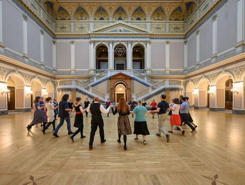 A Dance Class with Smetana